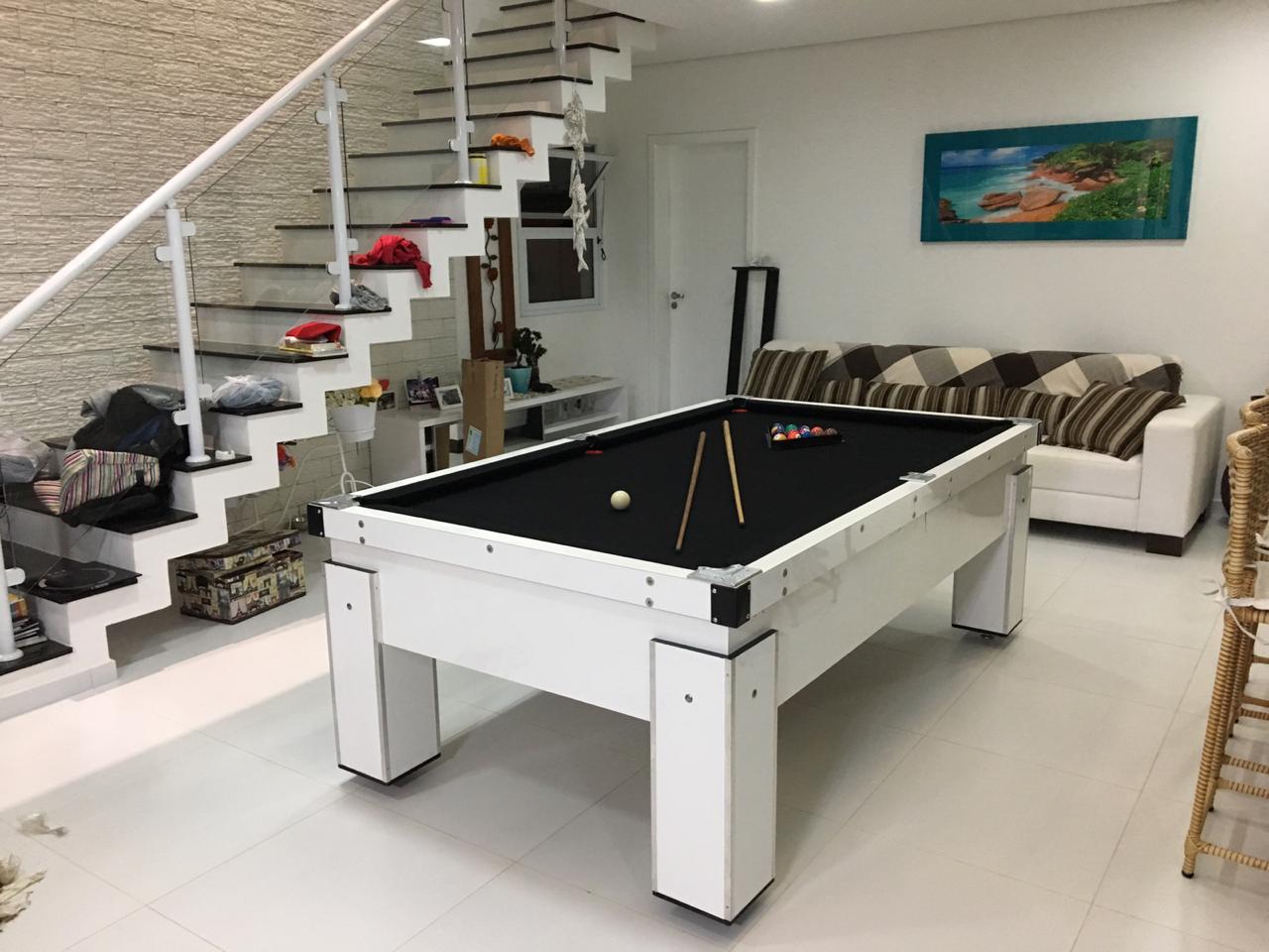 Qual o Tamanho da Mesa de Sinuca Oficial? BLACKBALL®